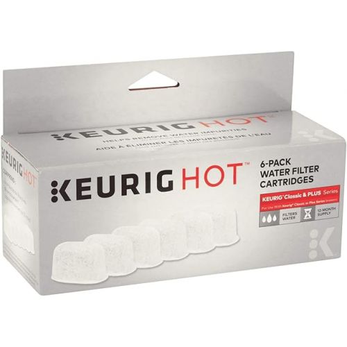  Keurig Six Water Filter Cartridges (12 filters)