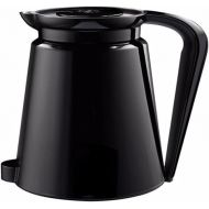 Keurig 2.0 Plastic Carafe 32oz Double-Walled with Easy-Pour Handle, Holds and Dispenses Up to 4 Cups of Hot Coffee, Compatible With Keurig 2.0 K-Cup Pod Coffee Makers, Black