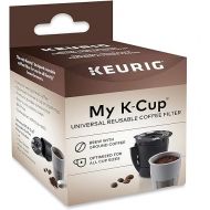 Keurig My K-Cup Reusable K-Cup Pod Coffee Filter, Compatible with All 2.0 Keurig K-Cup Pod Coffee Makers, 1 Count, Black