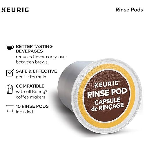  Keurig Brewer Maintenance Kit, Includes Descaling Solution, Water Filter Cartridges & Rinse Pods, Compatible with Keurig Classic/1.0 & 2.0 K-Cup Pod Coffee Makers, 14 count