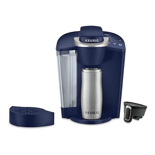  Keurig K-Classic K55 Single-Serve K-Cup Pod Coffee Maker, Patriot Blue, 6 to 10 oz. Brew Sizes