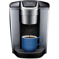 Keurig K-Elite Single Serve K-Cup Pod Programmable Coffeemaker (Brushed Silver)
