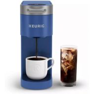 Keurig K-Slim + ICED Single Serve Coffee Maker, Brews 8 to 12oz. Cups, Blue