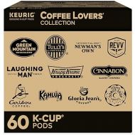 Keurig Coffee Lovers' Collection Variety Pack, Single-Serve Coffee K-Cup Pods Sampler, 60 Count