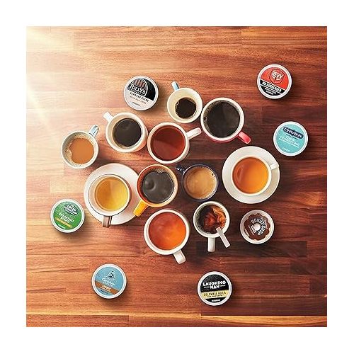  Keurig Coffee Lovers' Collection Variety Pack, Single-Serve Coffee K-Cup Pods Sampler, 60 Count