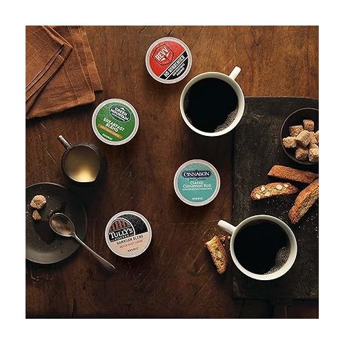  Keurig Coffee Lovers' Collection Variety Pack, Single-Serve Coffee K-Cup Pods Sampler, 60 Count