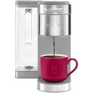 Keurig® K-Supreme Plus Single Serve K-Cup Pod Coffee Maker, MultiStream Technology, Silver/Stainless Steel (Renewed)