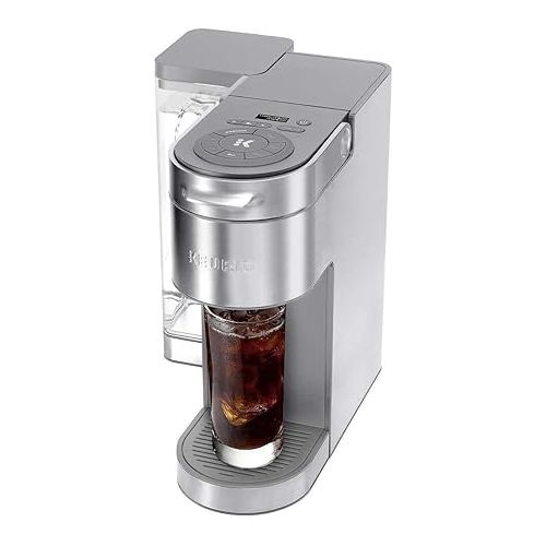  Keurig® K-Supreme Plus Single Serve K-Cup Pod Coffee Maker, MultiStream Technology, Silver/Stainless Steel (Renewed)