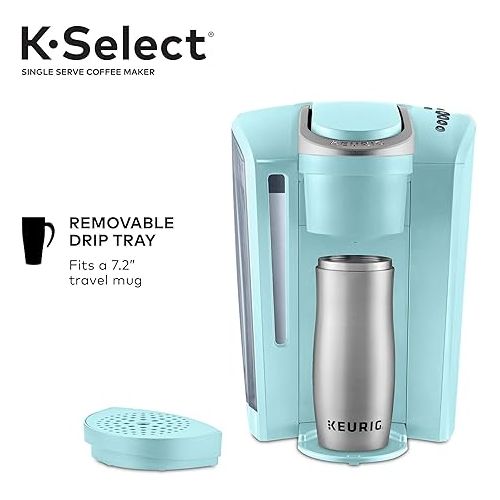  Keurig K-Select Single-Serve K-Cup Pod Coffee Maker, Oasis