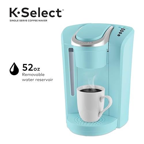  Keurig K-Select Single-Serve K-Cup Pod Coffee Maker, Oasis