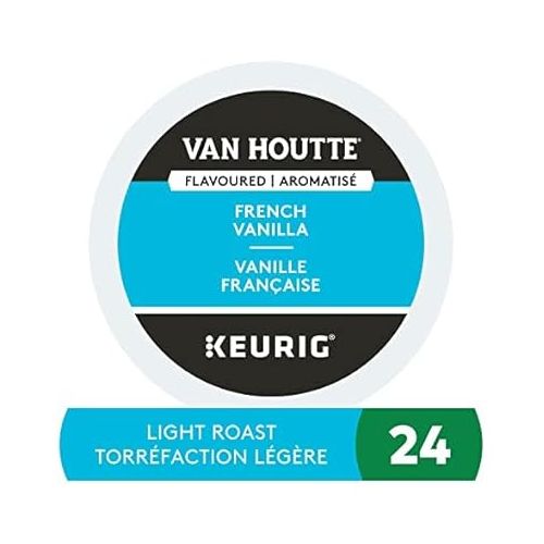  Van Houtte French Vanilla Coffee Keurig K-Cups, 24 Count