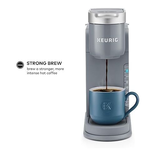  Keurig K-Iced Single Serve Coffee Maker - Brews Hot and Cold - Gray