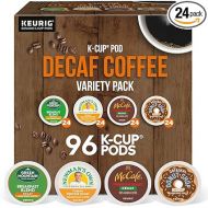 Keurig Decaf Coffee Variety Pack, Keurig Single Serve K-Cup Pods, 24 Count