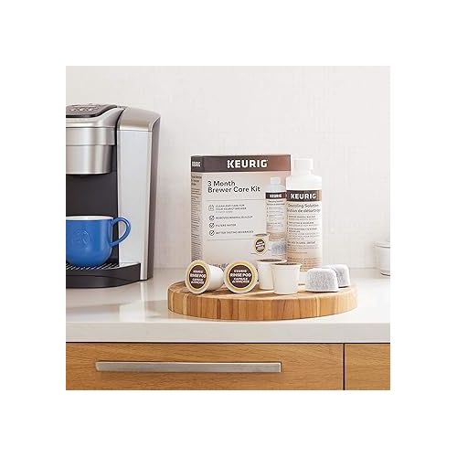  Keurig K-Duo 3 Month Care Brewer Maintenance Kit