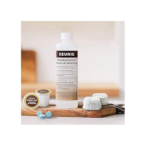  Keurig K-Duo 3 Month Care Brewer Maintenance Kit