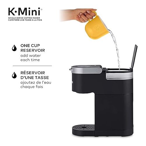  Matte Black Hot Beverage K-Mini Dispenser