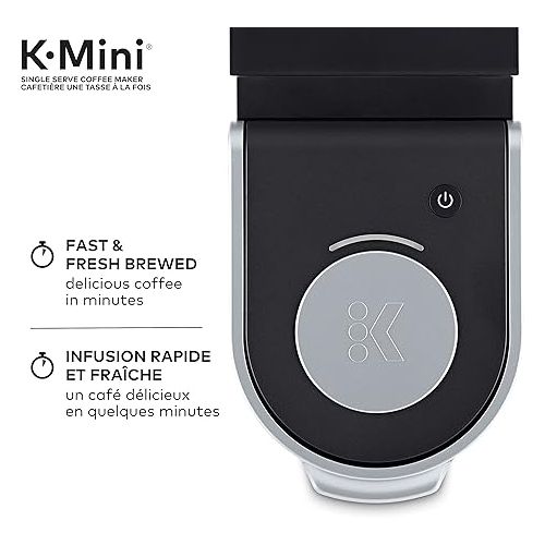  Matte Black Hot Beverage K-Mini Dispenser