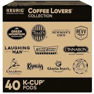 Keurig Coffee Lovers' Collection Sampler Pack, Single-Serve K-Cup Pods, Compatible with all Keurig 1.0/Classic, 2.0 and K-Cafe Coffee Makers, Variety Pack, 40 Count