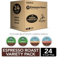 [아마존 핫딜]  [아마존핫딜]Keurig Espresso Roast Variety Sampler Pack, Single Serve Coffee K-Cup Pod, Variety, 24