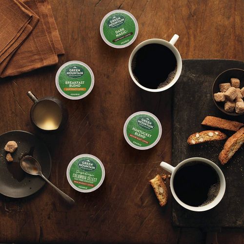  [아마존 핫딜]  [아마존핫딜]Keurig Green Mountain Coffee Roaster Coffee Roasters Favorites Collection, Single Serve Coffee K-Cup Pod, Variety, 40