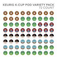 [아마존 핫딜]  [아마존핫딜]Keurig Variety Pack, Single Serve Coffee K-Cup Pod, Variety, 72, Amazon Exclusive