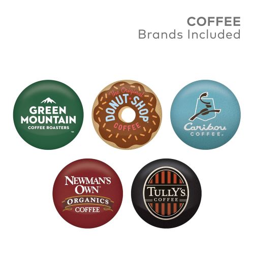  [아마존 핫딜]  [아마존핫딜]Keurig Variety Pack, Single Serve Coffee K-Cup Pod, Variety, 72, Amazon Exclusive