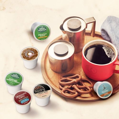  [아마존 핫딜]  [아마존핫딜]Keurig Variety Pack, Single Serve Coffee K-Cup Pod, Variety, 72, Amazon Exclusive