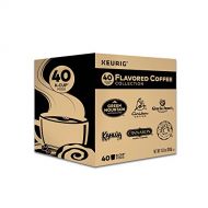 [아마존 핫딜]  [아마존핫딜]Keurig Flavored Coffee Collection Flavored Lovers, Single Serve Coffee K-Cup Pods for Keurig Brewers, Flavored Variety Pack, 40 Count