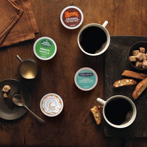  [아마존 핫딜]  [아마존핫딜]Keurig Flavored Coffee Collection Flavored Lovers, Single Serve Coffee K-Cup Pods for Keurig Brewers, Flavored Variety Pack, 40 Count