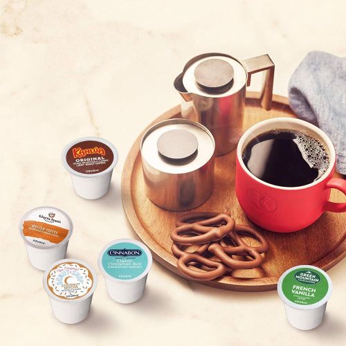  [아마존 핫딜]  [아마존핫딜]Keurig Flavored Coffee Collection Flavored Lovers, Single Serve Coffee K-Cup Pods for Keurig Brewers, Flavored Variety Pack, 40 Count