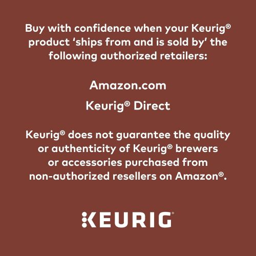  Keurig K-Mini Plus Coffee Maker, Single Serve K-Cup Pod Coffee Brewer, Comes With 6 to 12 oz. Brew Size, K-Cup Pod Storage, and Travel Mug Friendly, Black