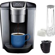 Keurig K Elite coffee-machine, One Size, Brushed Silver And Extra Filter