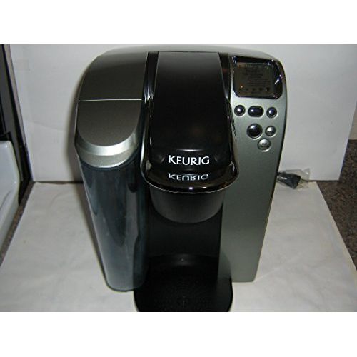  Keurig K75 Platinum Single-Cup Home-Brewing System with Water Filter Kit, One Size, Silver/Platinum
