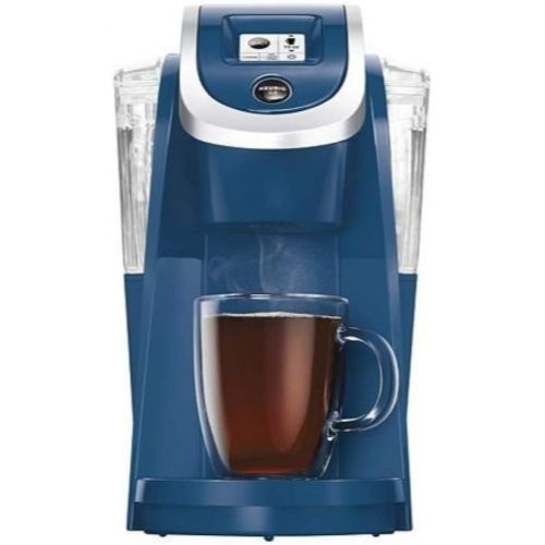  Keurig Coffee Maker, Single Serve K-Cup Pod Coffee Brewer, With Strength Control, Denim Blue