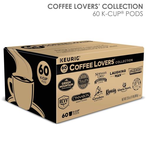  Keurig Coffee Lovers Collection Variety Pack, Single-Serve Coffee K-Cup Pods Sampler, 60 Count