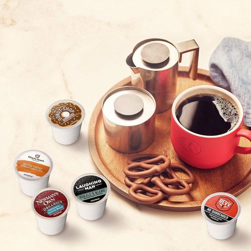  Keurig Coffee Lovers Collection Variety Pack, Single-Serve Coffee K-Cup Pods Sampler, 60 Count