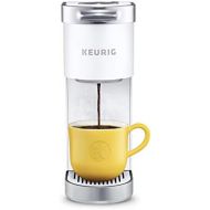 Keurig K-Mini Plus Coffee Maker, Single Serve K-Cup Pod Coffee Brewer, Comes With 6 to 12 oz. Brew Size, K-Cup Pod Storage, and Travel Mug Friendly, Matte White