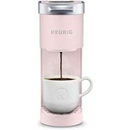 Keurig K-Mini Coffee Maker, Single Serve K-Cup Pod Coffee Brewer, 6 to 12 Oz. Brew Sizes, Dusty Rose