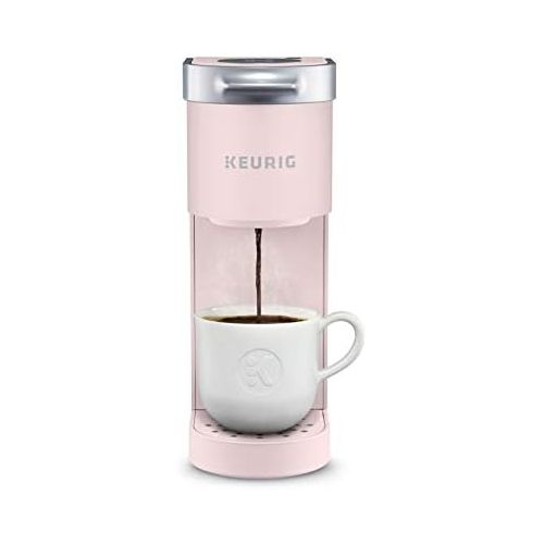  Keurig K-Mini Coffee Maker, Single Serve K-Cup Pod Coffee Brewer, 6 to 12 Oz. Brew Sizes, Dusty Rose