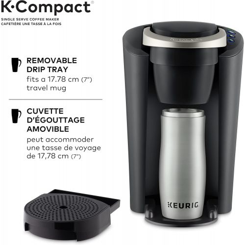  Keurig K-Compact Single Serve Coffee Maker