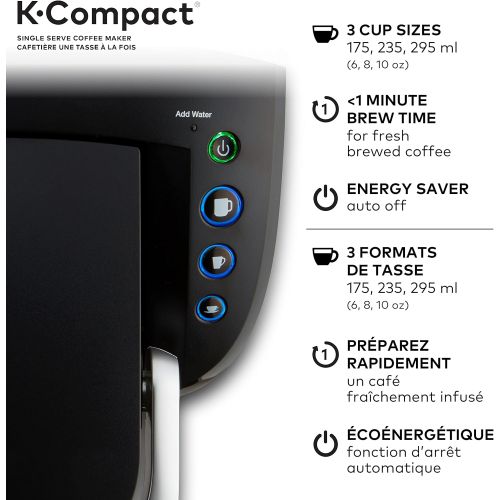  Keurig K-Compact Single Serve Coffee Maker