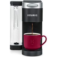 Keurig K-Supreme Coffee Maker, Single Serve K-Cup Pod Coffee Brewer, With MultiStream Technology, 66 Oz Dual-Position Reservoir, and Customizable Settings, Black