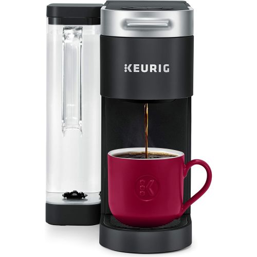  Keurig K-Supreme Coffee Maker, Single Serve K-Cup Pod Coffee Brewer, With MultiStream Technology, 66 Oz Dual-Position Reservoir, and Customizable Settings, Black