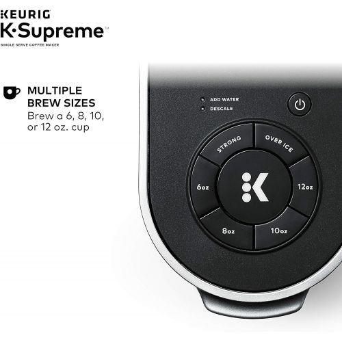  Keurig K-Supreme Single-Serve K-Cup Pod Coffee Maker with 24 K-Cup pods