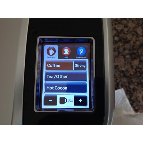  Keurig 2700 Keurig Vue V700 Single serve coffee system, 1, Black/silver