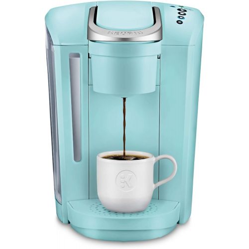  Keurig K-Select Coffee Maker, Single Serve K-Cup Pod Coffee Brewer, With Strength Control and Hot Water On Demand, Oasis