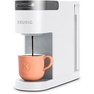 Keurig K-Slim Coffee Maker, Single Serve K-Cup Pod Coffee Brewer, 8 to 12 oz. Brew Sizes, White