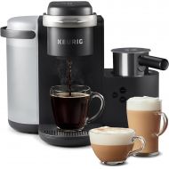 Keurig K-Cafe Coffee Maker, Single Serve K-Cup Pod Coffee, Latte and Cappuccino Maker, Comes with Dishwasher Safe Milk Frother, Coffee Shot Capability, Compatible With all K-Cup Po