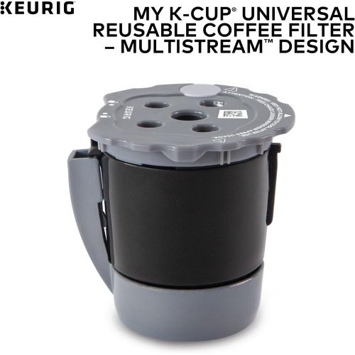  Keurig My K-Cup Universal Reusable Filter MultiStream Technology - Gray