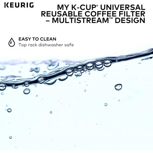  Keurig My K-Cup Universal Reusable Filter MultiStream Technology - Gray